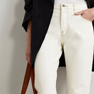 FRAME Le Slouch low-rise straight-leg jeans SIZE 26 NWT